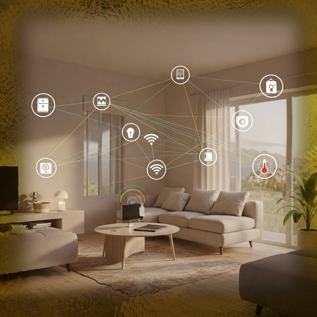 Bandwidth Bottleneck: Managing Network Traffic in a Smart Home