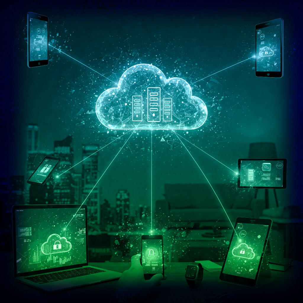 Smart Devices in the Cloud: Simple