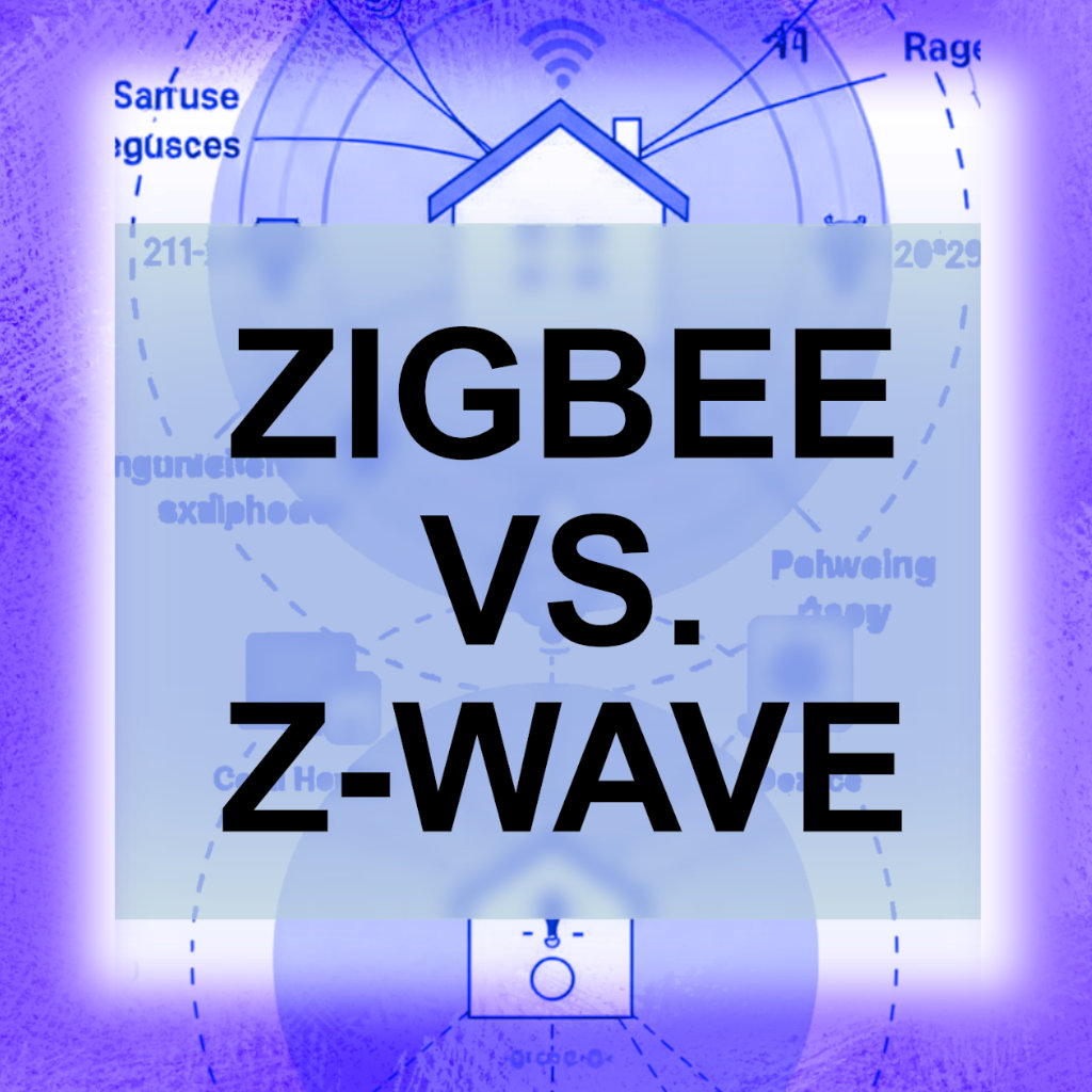 Smart Home Tech- Zigbee and Z-Wave Compared