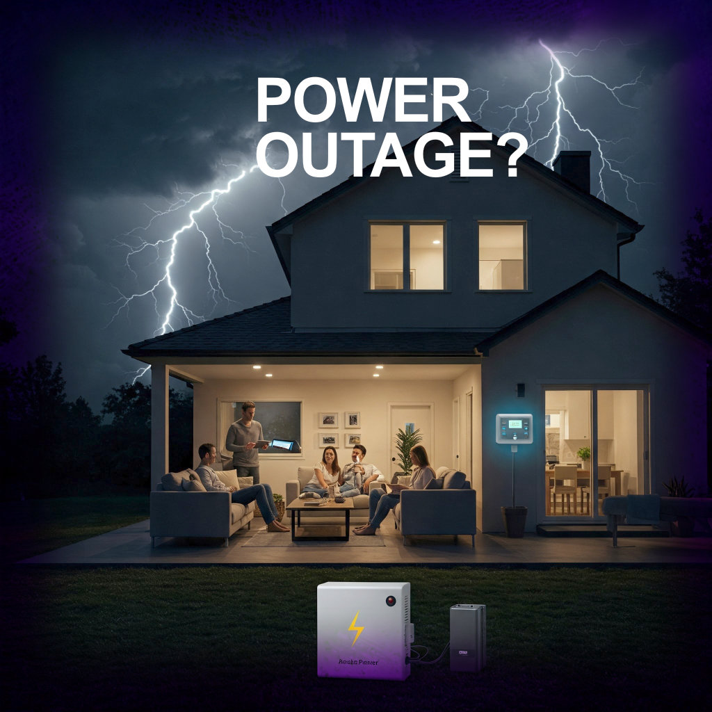 Power Outage? Smart Home Backup Now