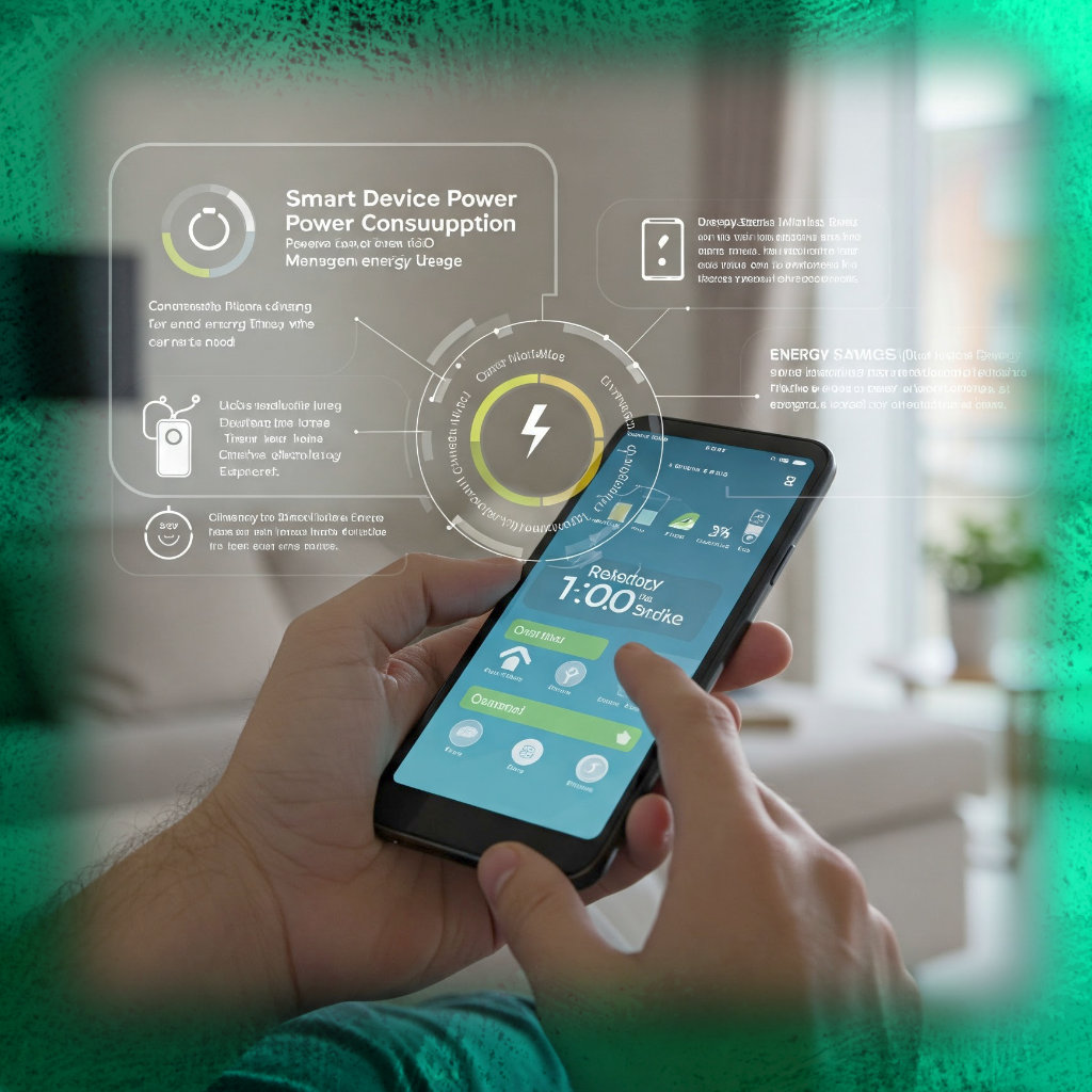 Smart Device Power Consumption: Managing Energy Usage