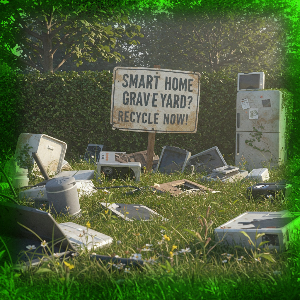 Smart Home Graveyard? Recycle Now!