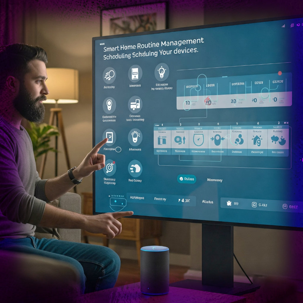 Smart Home: Master Device Schedules Now
