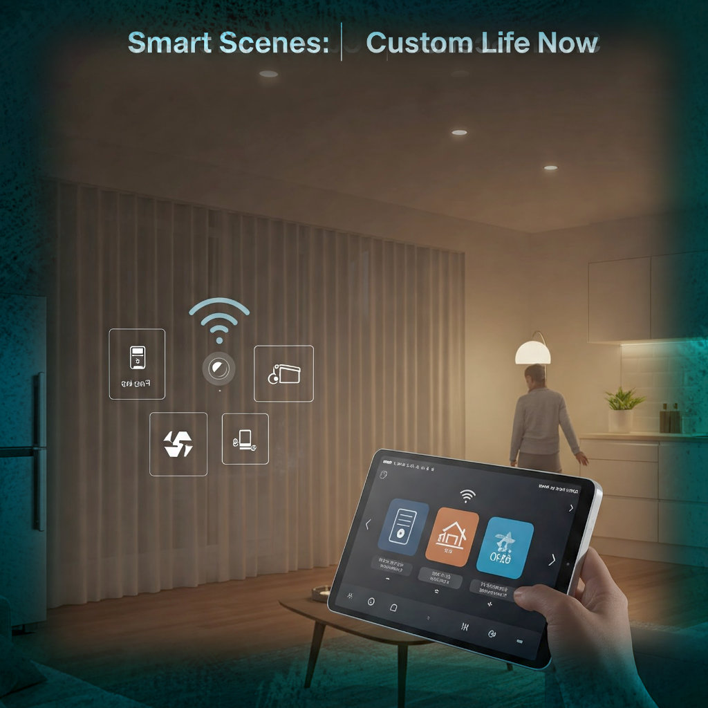 Smart Scenes: Custom Life Now