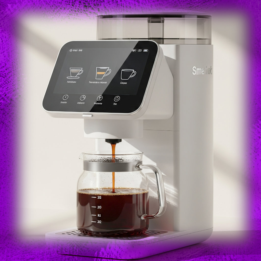 Auto-Brew Morning: Smart Coffee’s Here!