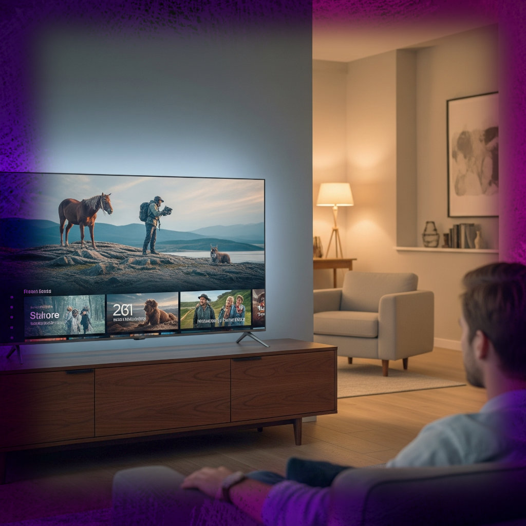 Get Smart: TV Streaming, Voice Control Now!