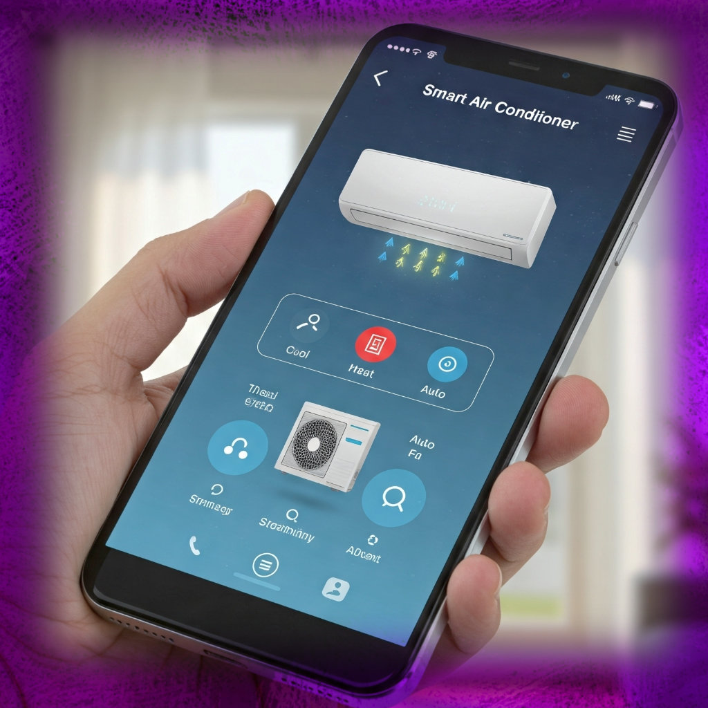 Smart Air Conditioners: Control From Anywhere