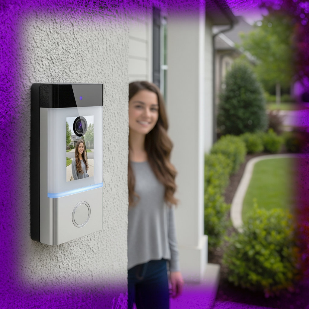 Smart Doorbell: See Who’s There, From Anywhere!