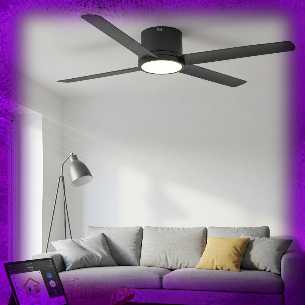Smart Fans: Voice Control Your Comfort Now