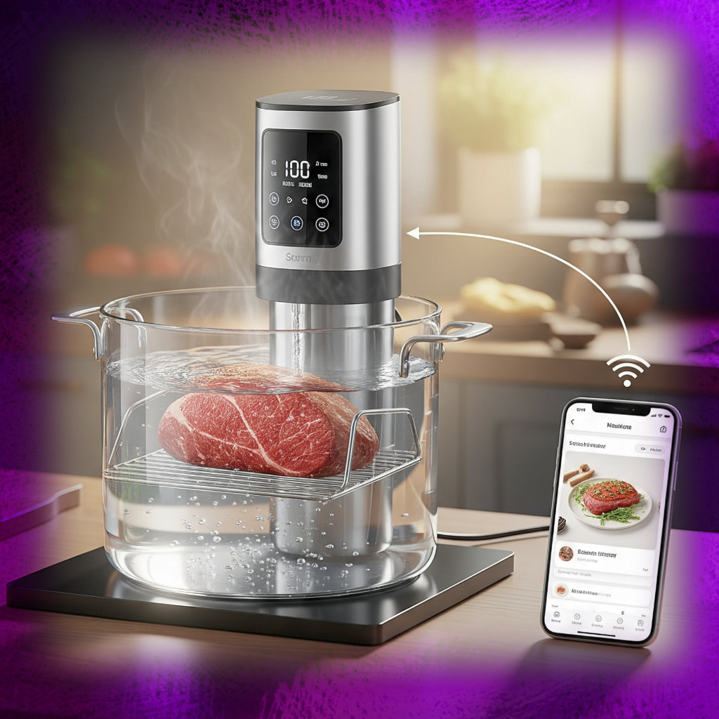 Restaurant Meals Made Easy with a Smart Sous Vide