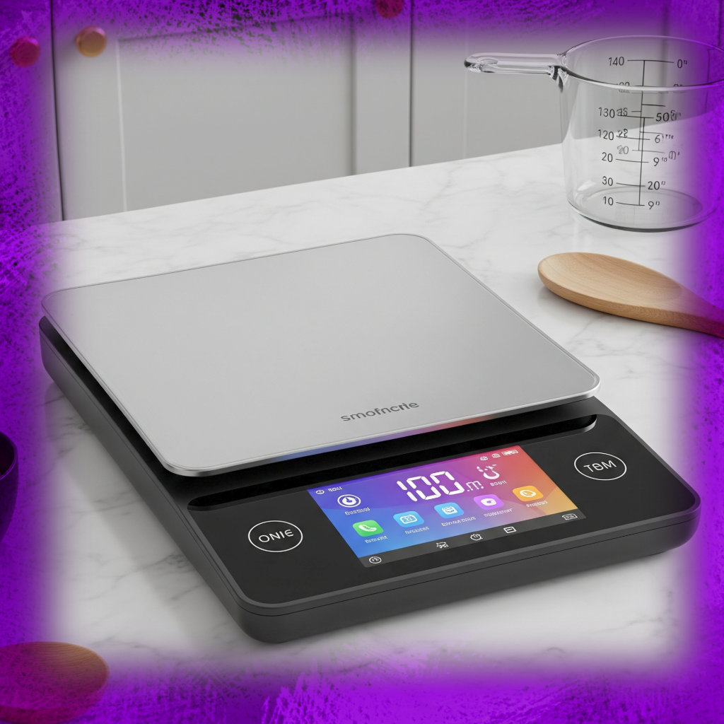 Smart Kitchen Scale: Intake Made Easy